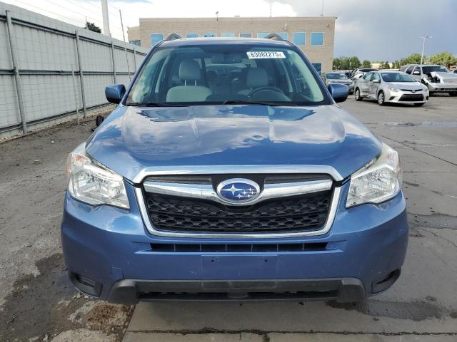  SUBARU FORESTER 2016 Blue