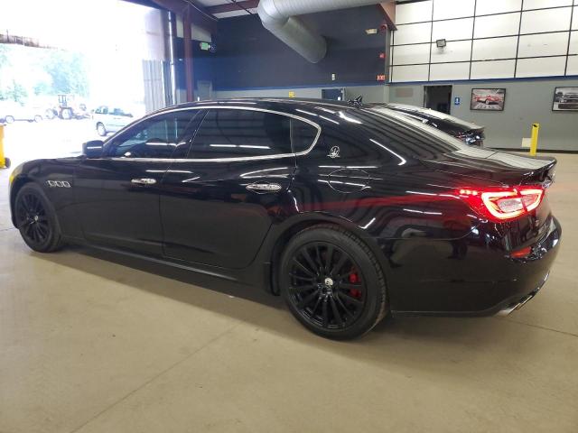 Sedans MASERATI QUATTROPOR 2015 Czarny