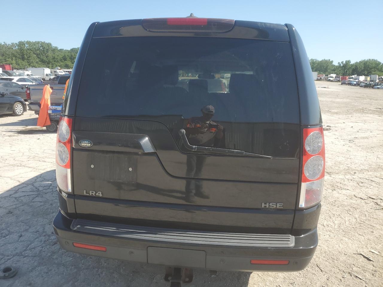 2011 Land Rover Lr4 Hse Luxury VIN: SALAK2D48BA558627 Lot: 63309265