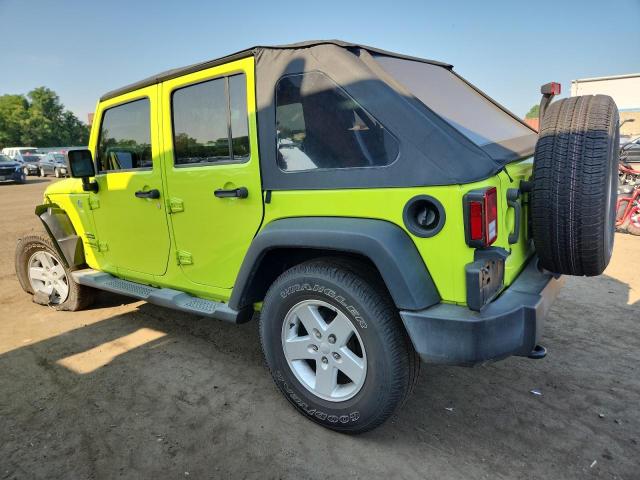  JEEP WRANGLER 2017 Zielony