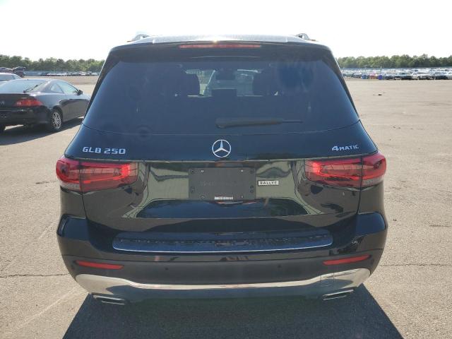  MERCEDES-BENZ GLB-CLASS 2022 Черный