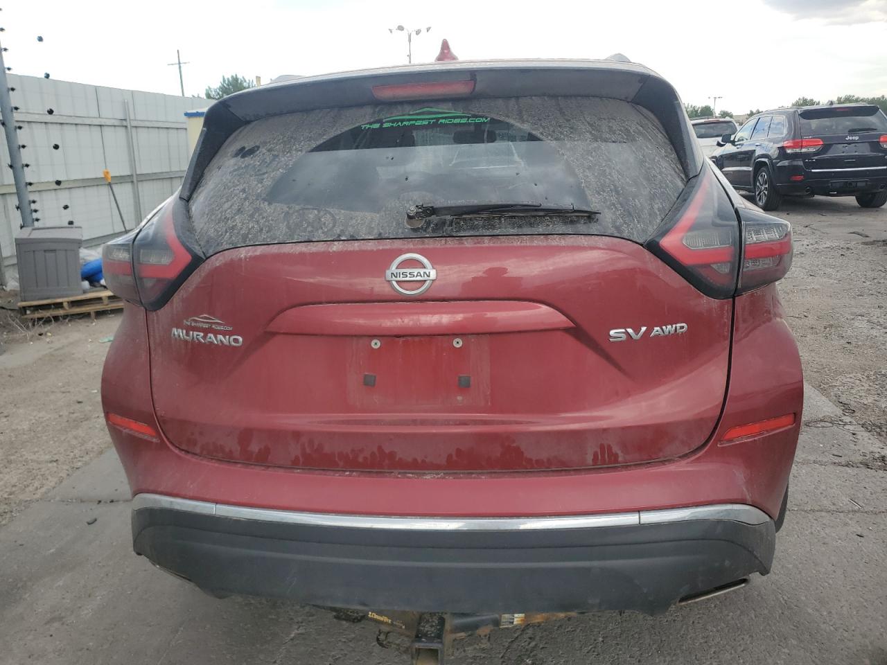 2019 Nissan Murano S VIN: 5N1AZ2MS2KN105917 Lot: 62106685