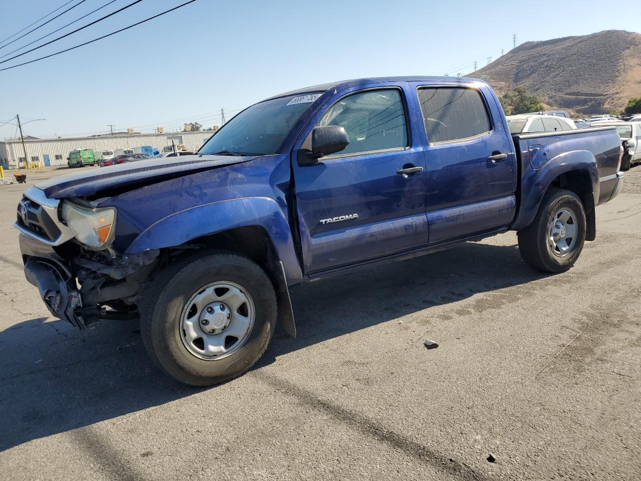 2015 Toyota Tacoma Double Cab Prerunner VIN: 3TMJU4GN6FM188000 Lot: 66861755
