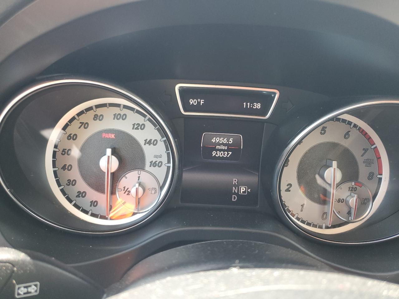 2015 Mercedes-Benz Gla 250 4Matic VIN: WDCTG4GB0FJ092702 Lot: 63663555