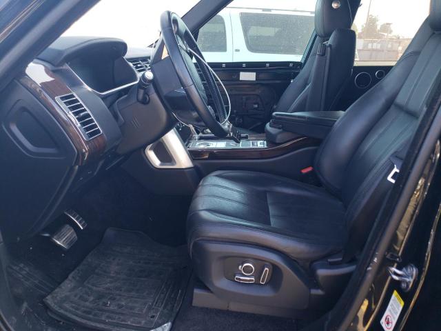  LAND ROVER RANGEROVER 2016 Черный
