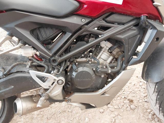 2018 HONDA CBF 125 NA