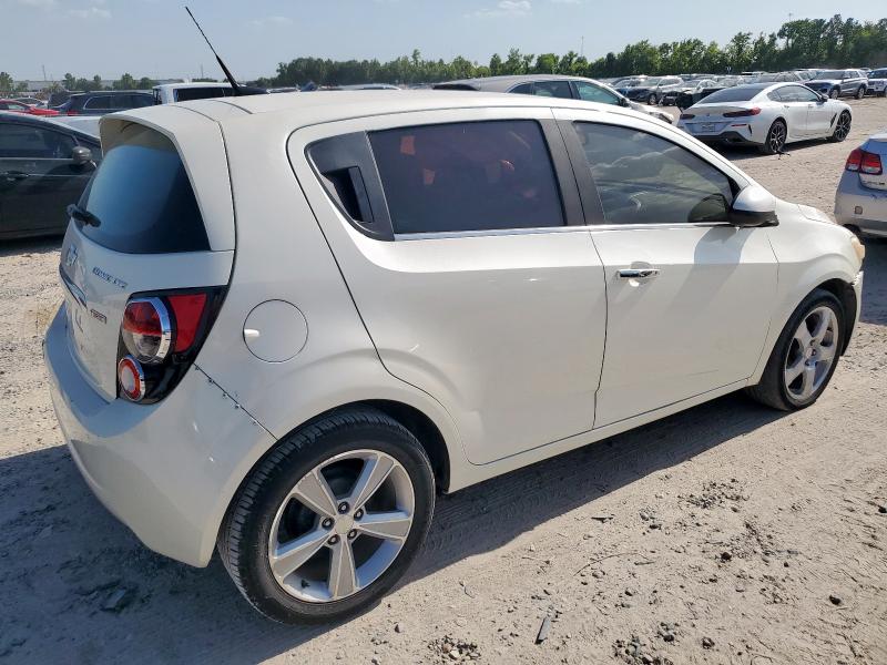 Sedans CHEVROLET SONIC 2013 White