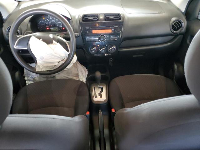 Hatchbacks MITSUBISHI MIRAGE 2017 Silver