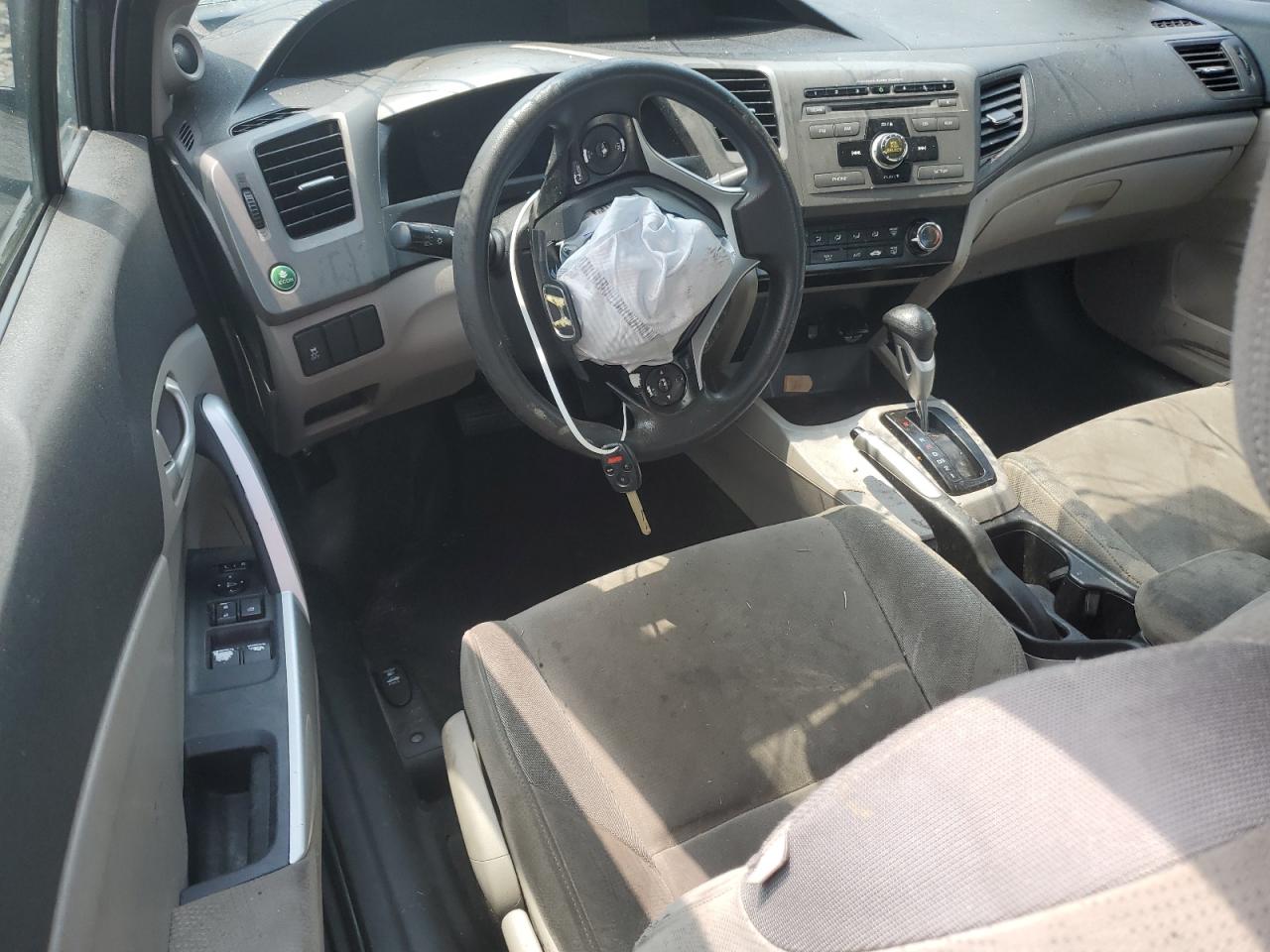 2012 Honda Civic Ex VIN: 2HGFG3B85CH504622 Lot: 64034825