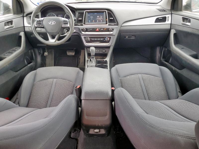  HYUNDAI SONATA 2018 Szary