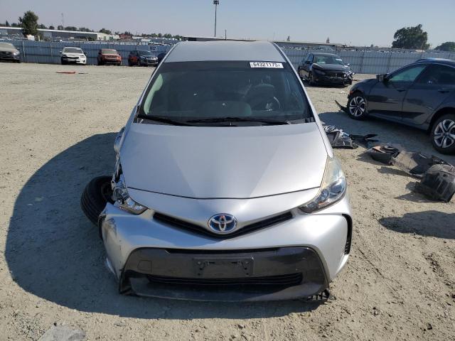  TOYOTA PRIUS 2015 Серебристый
