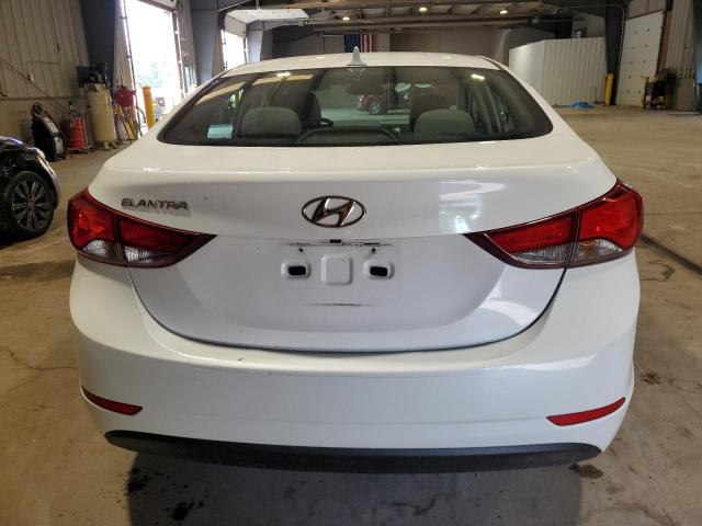  HYUNDAI ELANTRA 2015 White