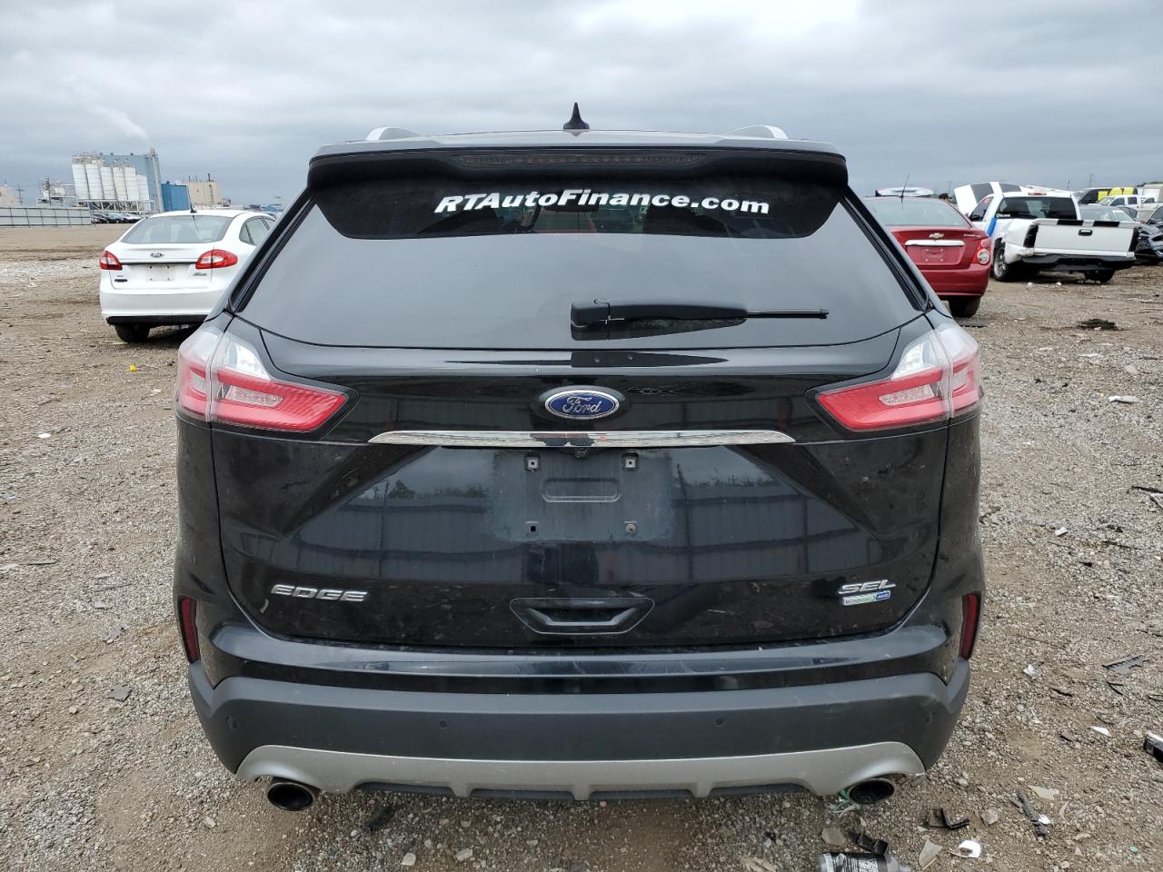 2020 Ford Edge Sel VIN: 2FMPK4J96LBA48114 Lot: 65042685