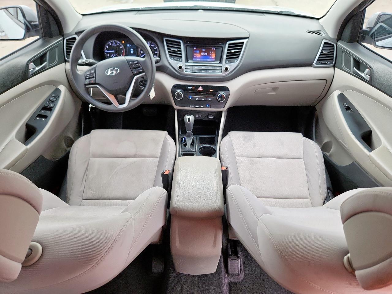 2017 Hyundai Tucson Limited VIN: KM8J33A49HU263229 Lot: 63533375