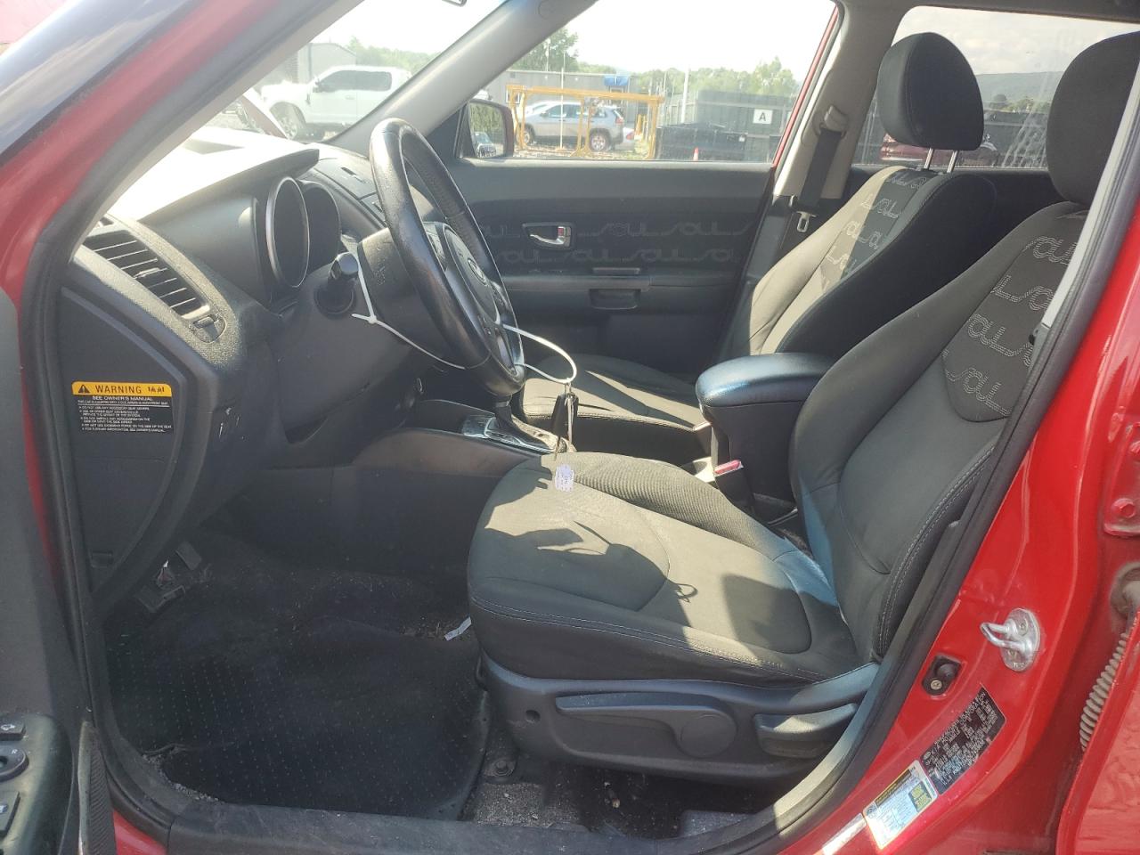 2012 Kia Soul + VIN: KNDJT2A65C7459658 Lot: 64754005