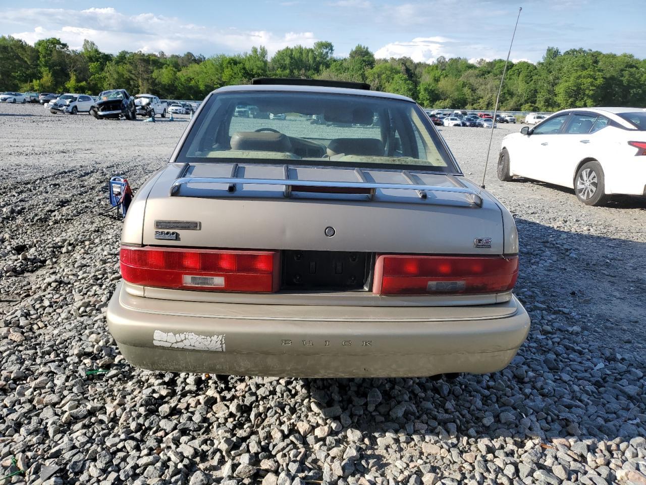 1996 Buick Regal Gran Sport VIN: 2G4WF52KXT1403234 Lot: 66215965