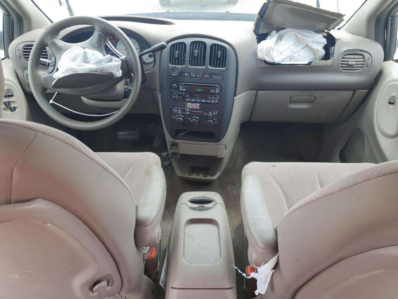 2001 Dodge Grand Caravan Ex VIN: 2B8GP74L91R292841 Lot: 64610545