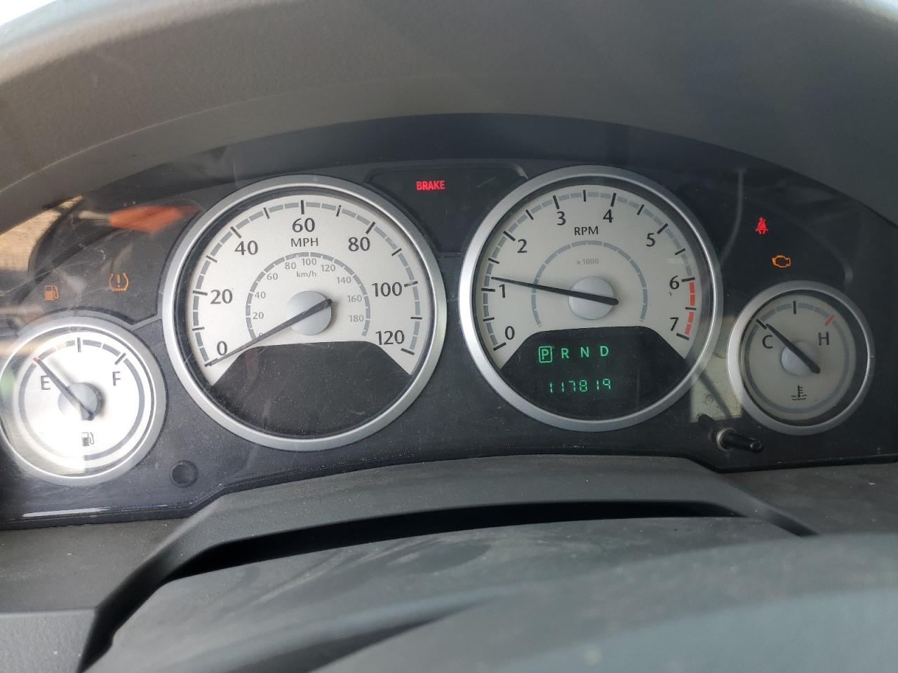 2008 Chrysler Town & Country Lx VIN: 2A8HR44H58R781754 Lot: 63615115