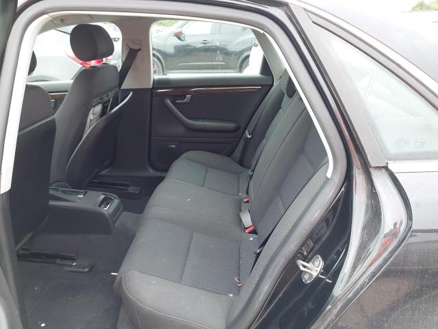 2007 AUDI A4 SE T FSI CVT 