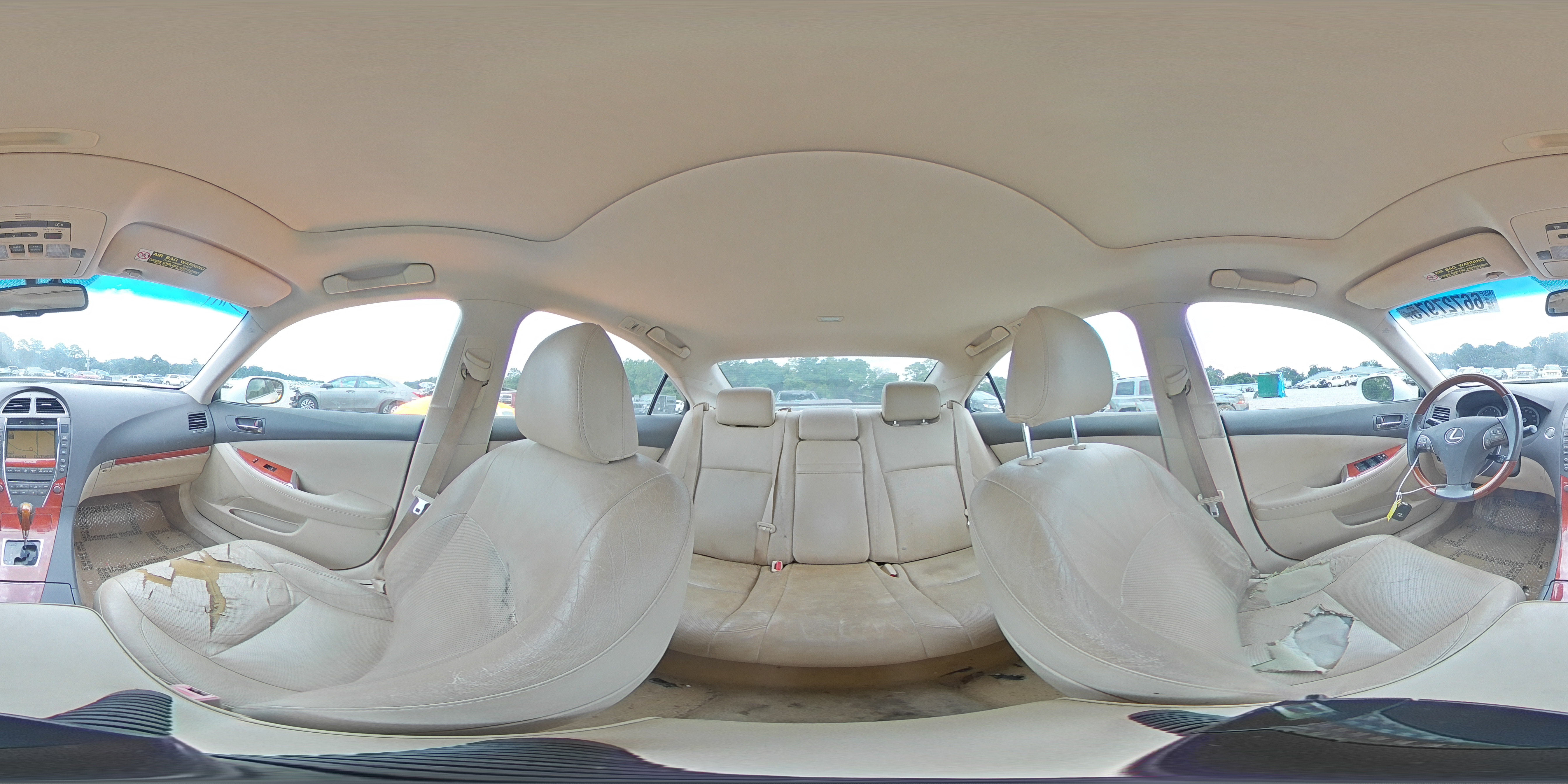 2011 Lexus Es 350 VIN: JTHBK1EG7B2448322 Lot: 66727975