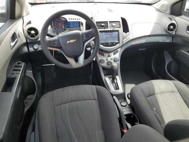  CHEVROLET SONIC 2014 Srebrny