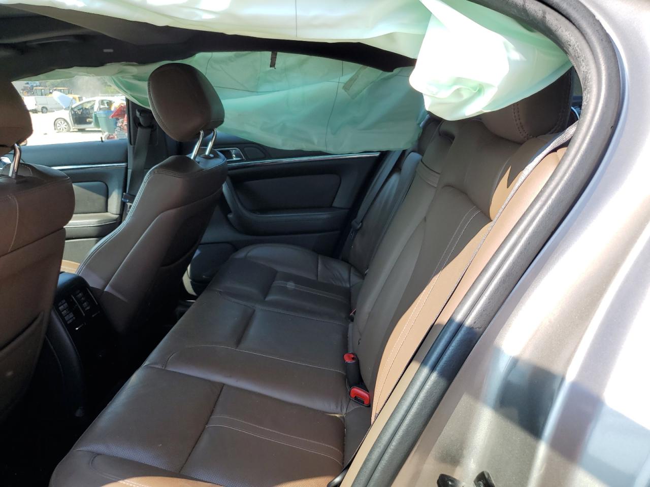 2015 Lincoln Mks VIN: 1LNHL9DK3FG607550 Lot: 66284255