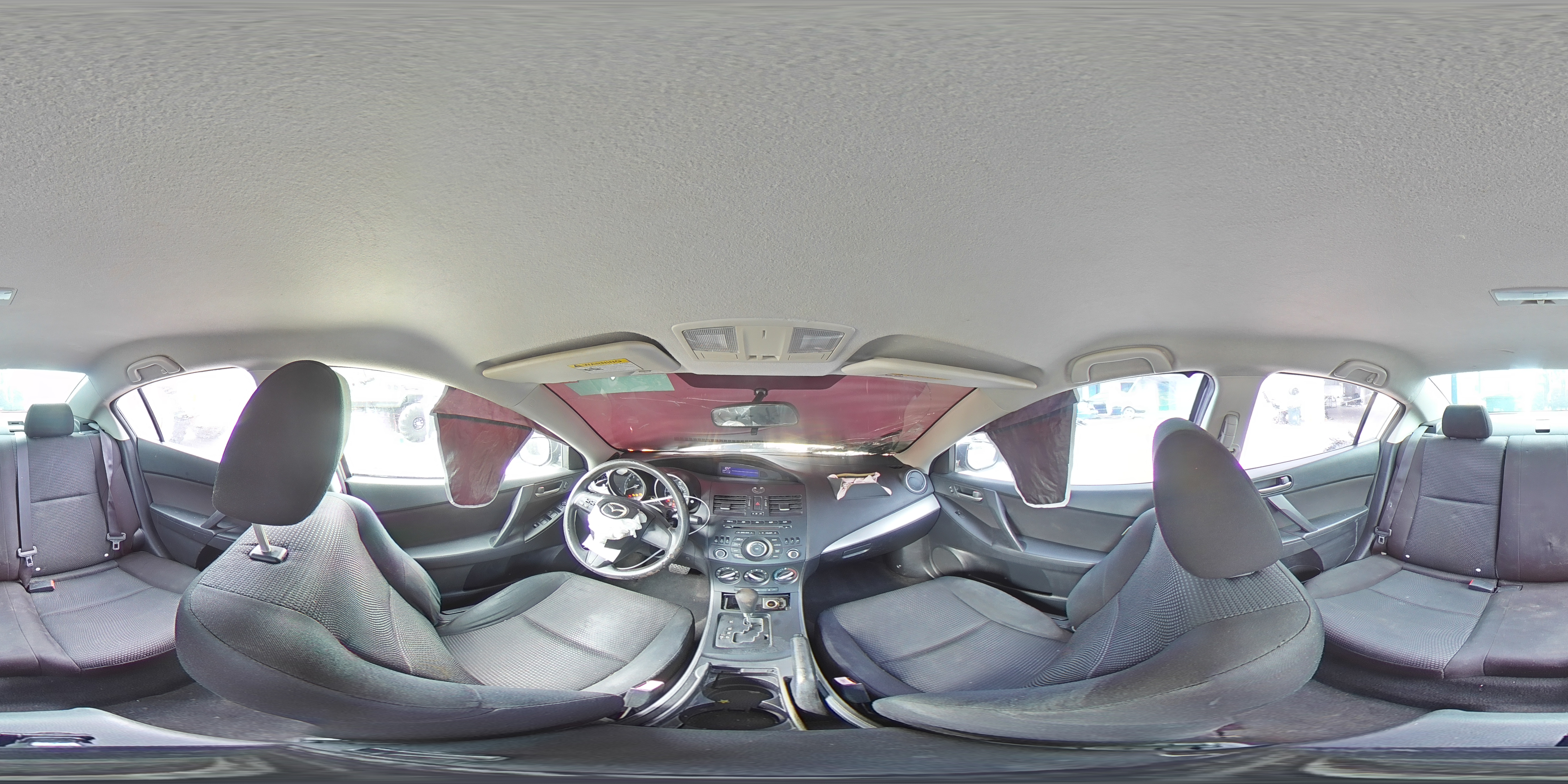 2012 Mazda 3 I VIN: JM1BL1UG2C1511267 Lot: 64721465