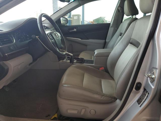  TOYOTA CAMRY 2014 Серебристый