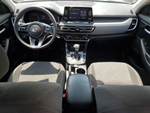  KIA SELTOS 2021 Silver