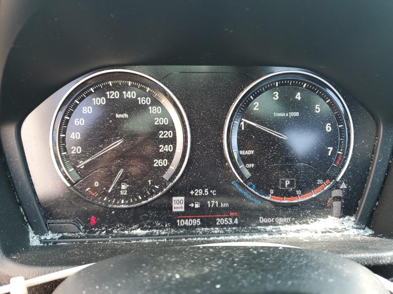 2020 BMW X1 xDrive28I VIN: WBXJG9C0XL5P03177 Lot: 63021965