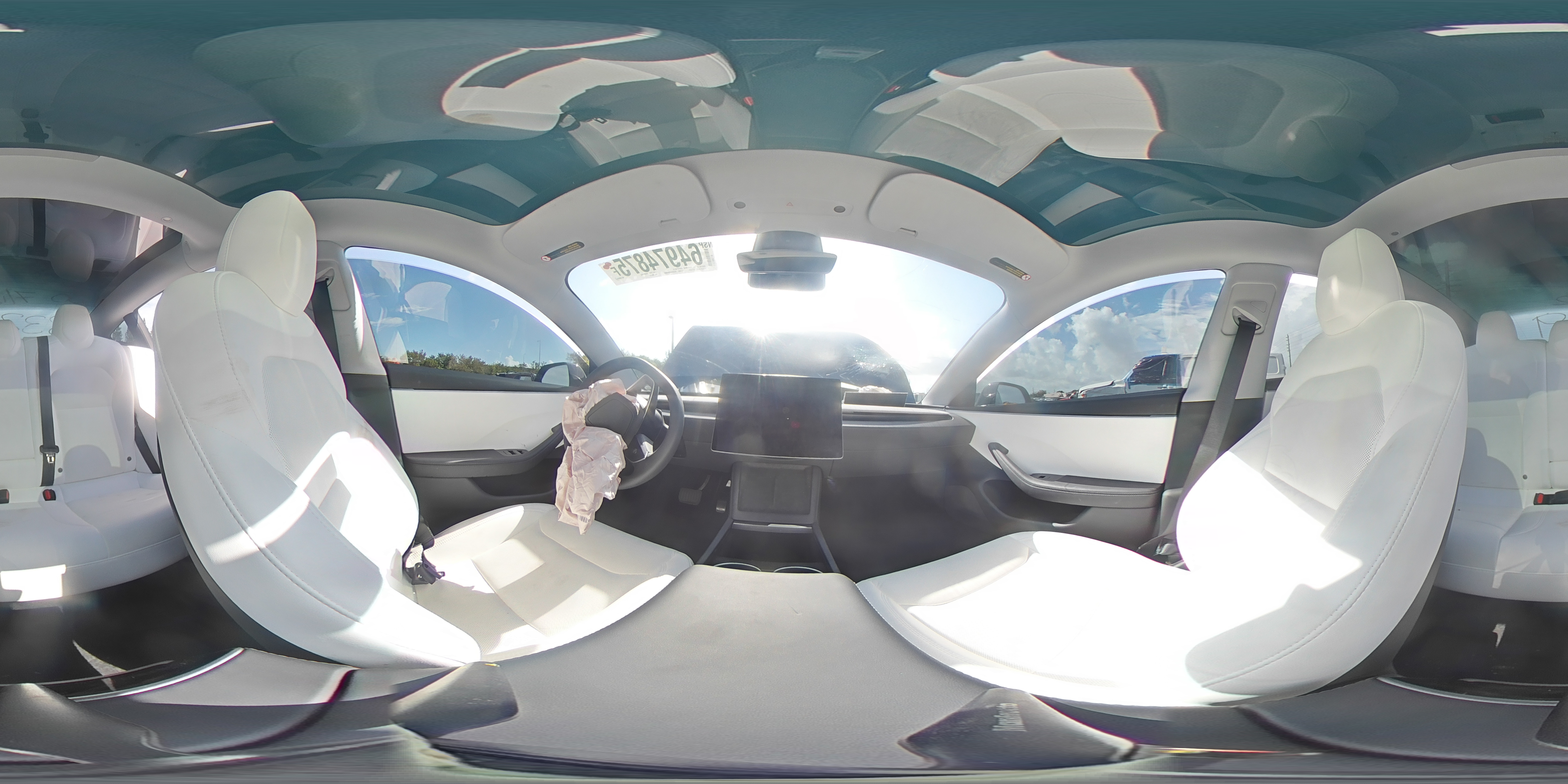 2025 Tesla Model 3 VIN: 5YJ3E1EA1SF998329 Lot: 64974875