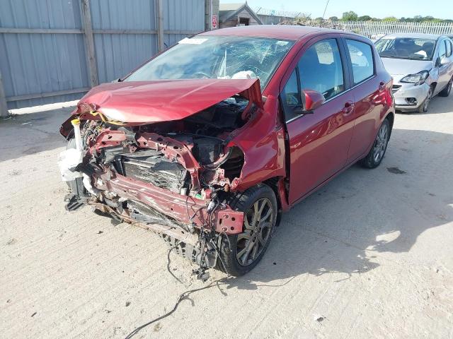 2015 TOYOTA YARIS EXCE for sale at Copart YORK