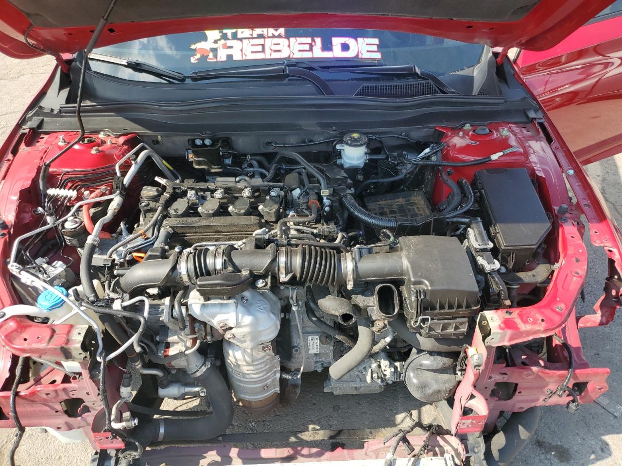 2021 Honda Accord Sport VIN: 1HGCV1F37MA083577 Lot: 62982205