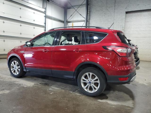  FORD ESCAPE 2018 Czerwony