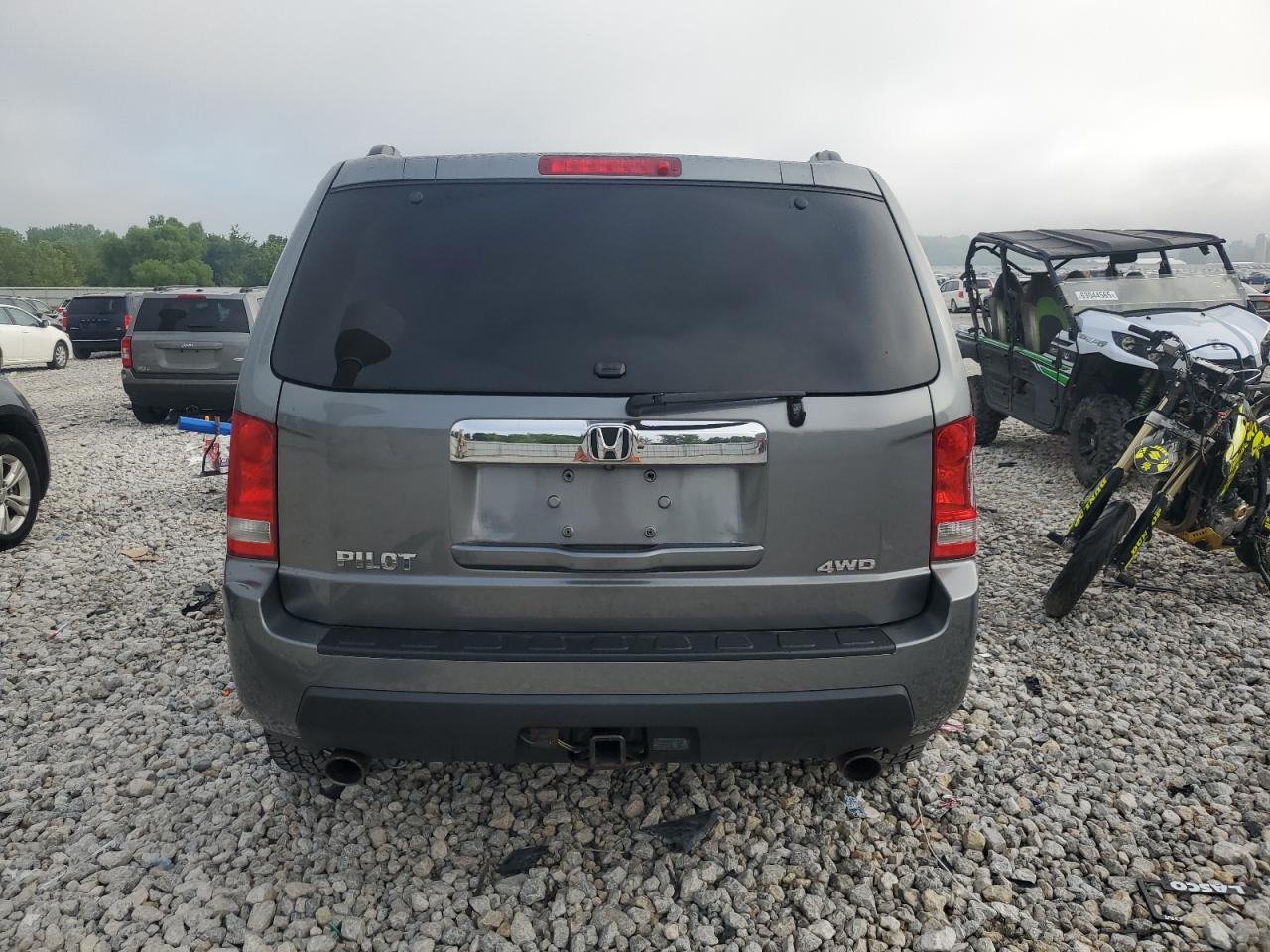 2009 Honda Pilot Exl VIN: 5FNYF48669B036856 Lot: 64162905