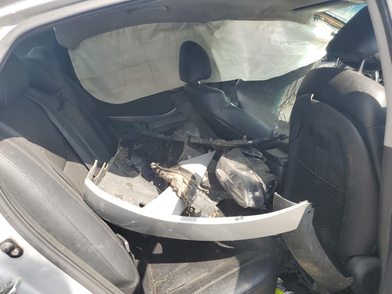 2012 Hyundai Elantra Gls VIN: KMHDH4AE5CU425413 Lot: 64955635
