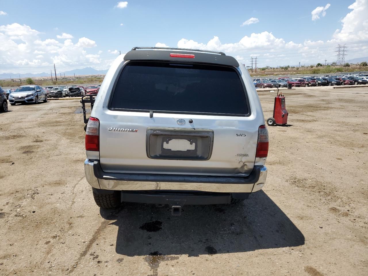 2000 Toyota 4Runner Sr5 VIN: JT3GN86R9Y0178994 Lot: 63709115