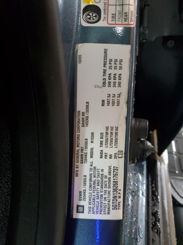 5gtdn136268176737 5GTDN136268176737 2006 Hummer H3
