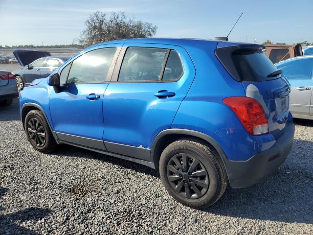  CHEVROLET TRAX 2015 Синий
