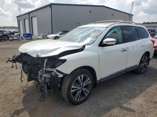  NISSAN PATHFINDER 2018 White