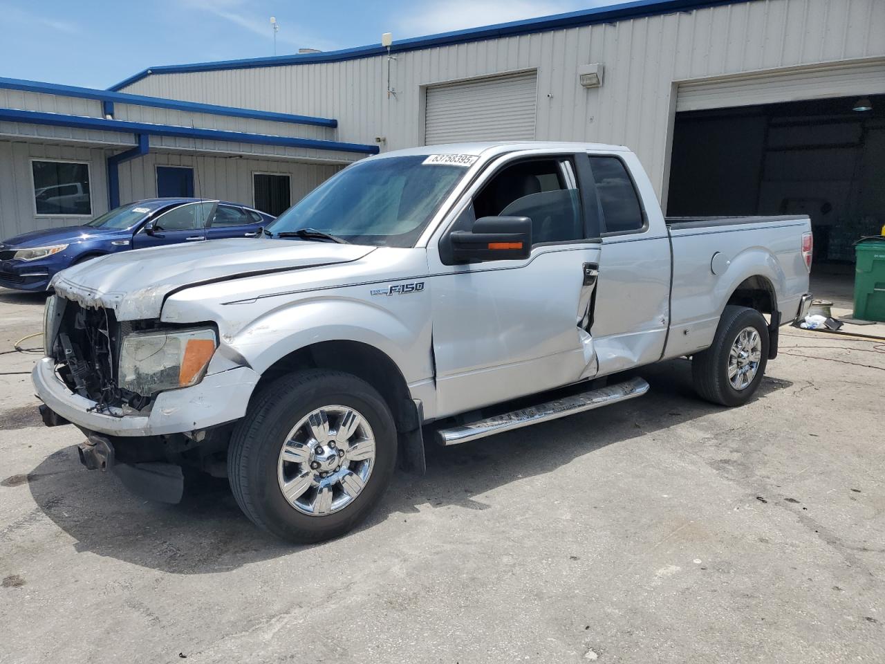 2012 Ford F150 Super Cab
