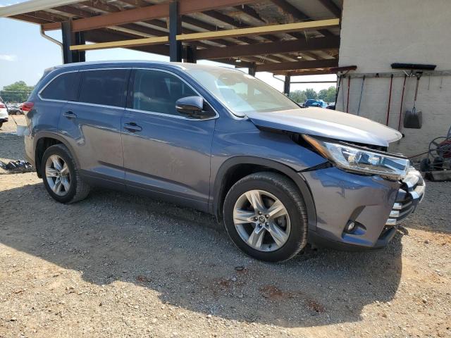  TOYOTA HIGHLANDER 2019 Granatowy