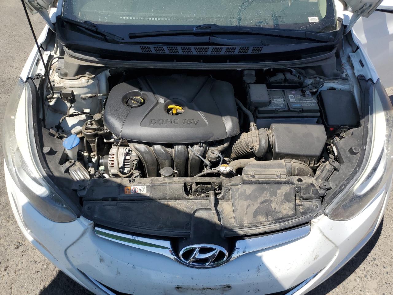 2016 Hyundai Elantra Se VIN: 5NPDH4AE3GH677231 Lot: 64818525