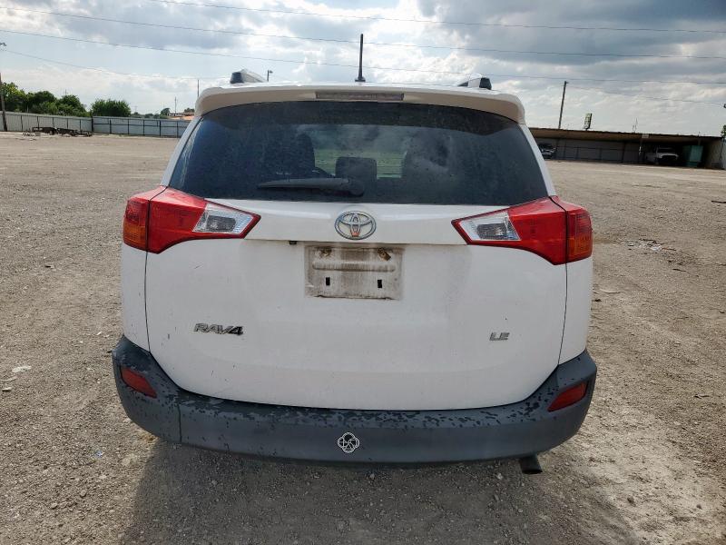  TOYOTA RAV4 2013 Biały
