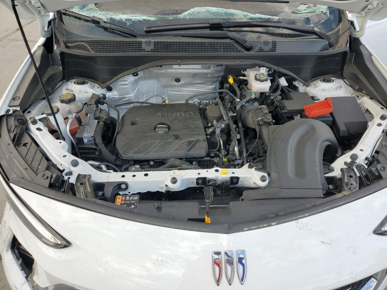 kl4amdsl7sb040729 KL4AMDSL7SB040729 2025 Buick Encore Gx Sport Touring