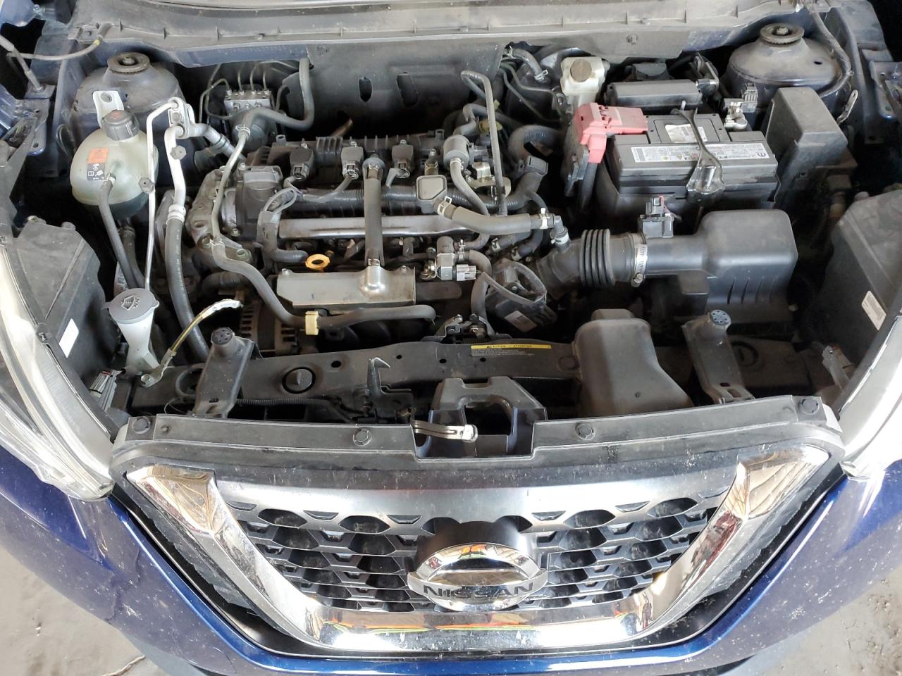 2020 Nissan Kicks Sv VIN: 3N1CP5CV6LL572603 Lot: 63875985