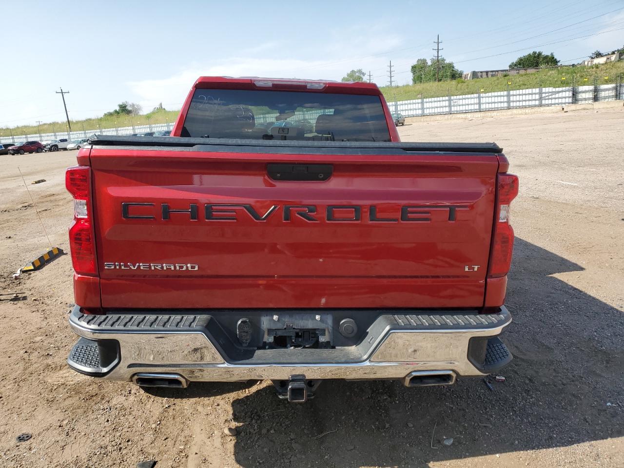 2021 Chevrolet Silverado K1500 Lt VIN: 3GCUYDED9MG444900 Lot: 64320095