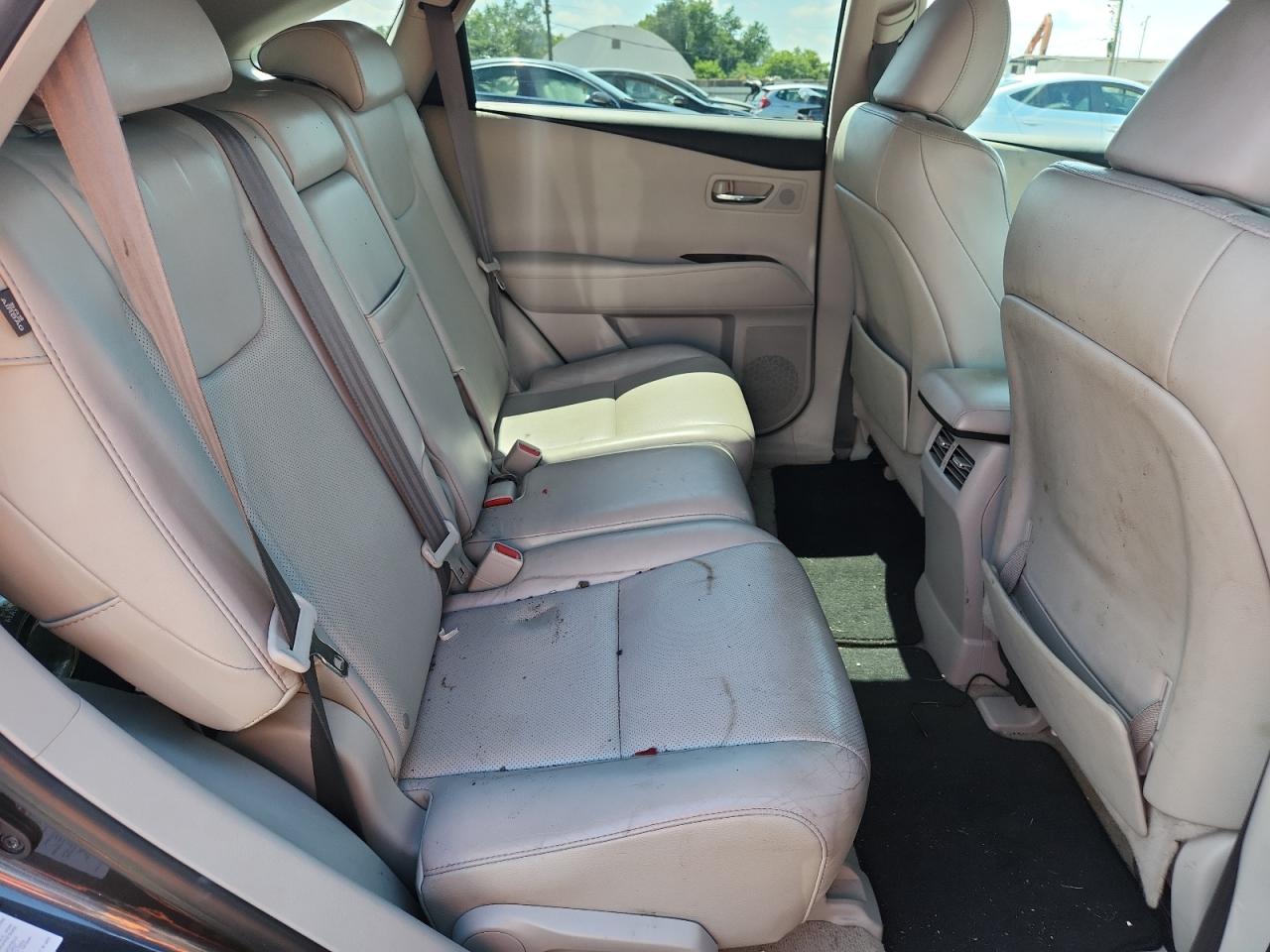 2010 Lexus Rx 350 VIN: 2T2BK1BA3AC045824 Lot: 64259965