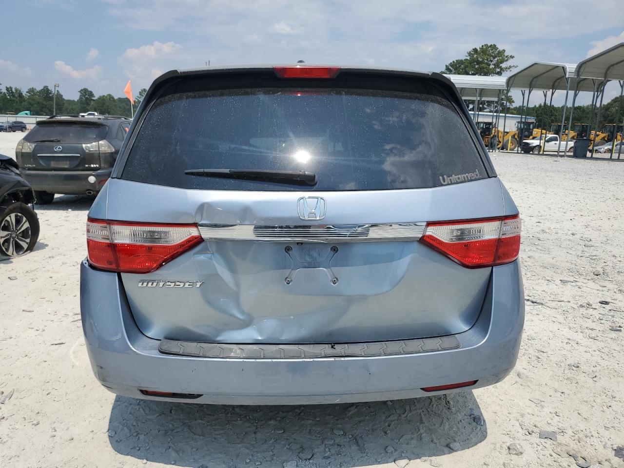 2011 Honda Odyssey Exl VIN: 5FNRL5H6XBB089634 Lot: 64086705