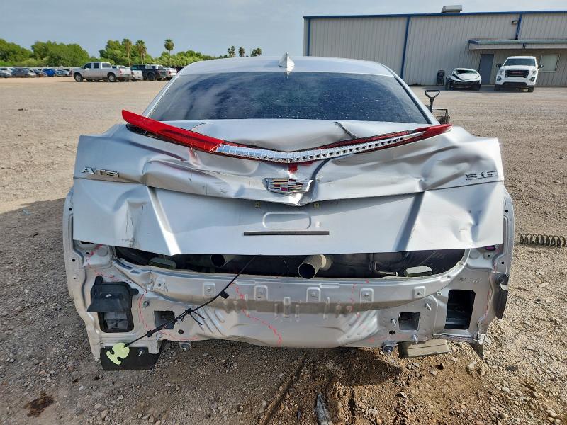  CADILLAC ATS 2018 Srebrny